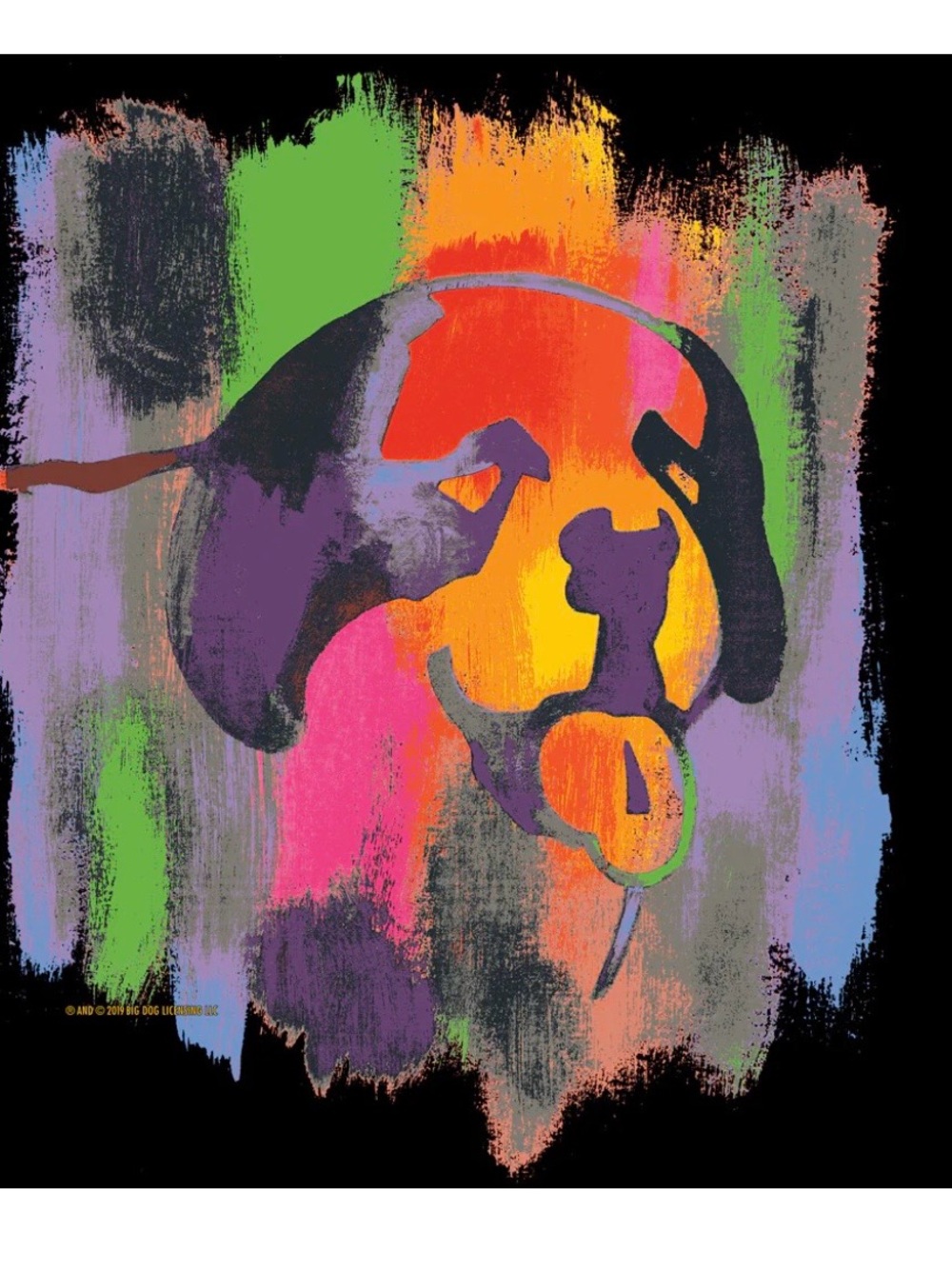 Big Dogs “Art Palette” Graphic Tee 🐶🎨 - Picture 2 of 11